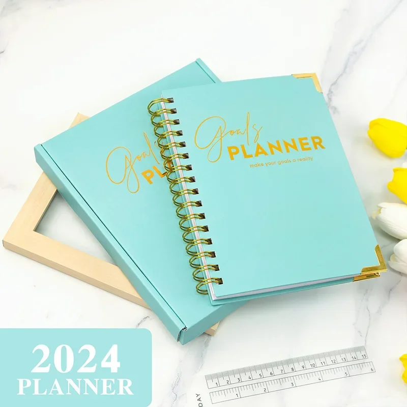 2025 schedule plan planner with index coil notebook English monthly plan book spot weekly planner school planner time
2025 schedule plan planner with index coil notebook English monthly plan book spot weekly planner school planner time