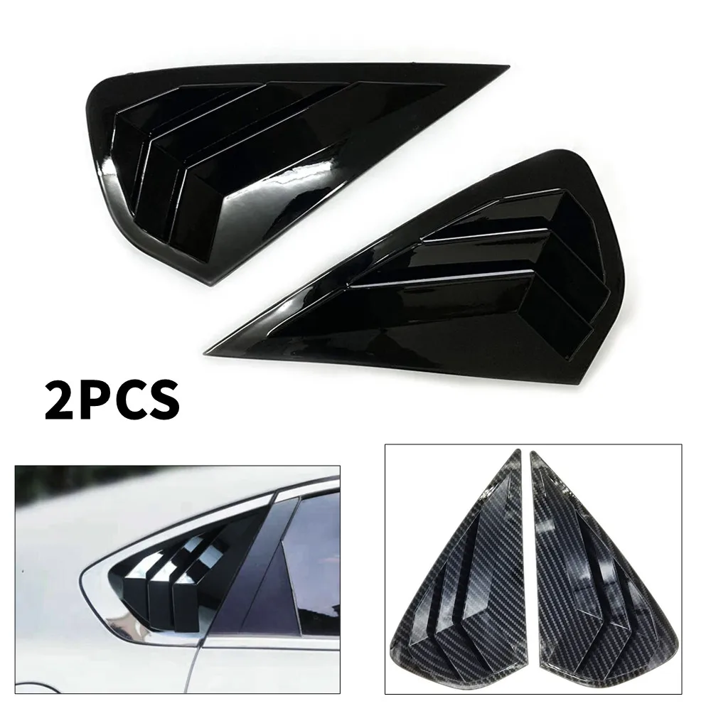 Pair Car Rear Window Quarter Louver Cover For KIA Forte K3 2019-2022 Exterior Side Vent Shutter Trim Scoop Accessories
Pair Car Rear Window Quarter Louver Cover For KIA Forte K3 2019-2022 Exterior Side Vent Shutter Trim Scoop Accessories