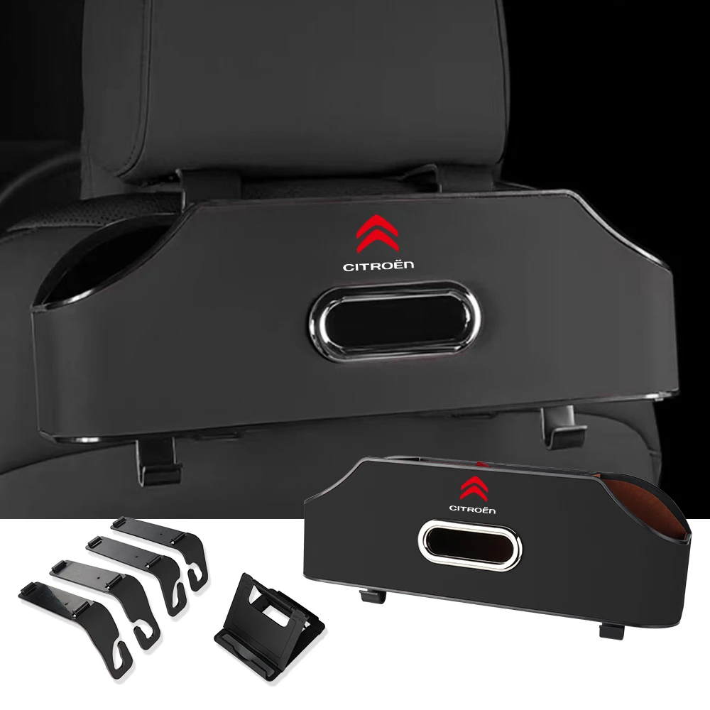 Car Interior Back Seat Hanging Storage Box Water Cup Holder For Citroen C4 C3 Xsara C-Elysee Jumper Picasso C5 C1 DS DS3 DS5 DS4
Car Interior Back Seat Hanging Storage Box Water Cup Holder For Citroen C4 C3 Xsara C-Elysee Jumper Picasso C5 C1 DS DS3 DS5 DS4