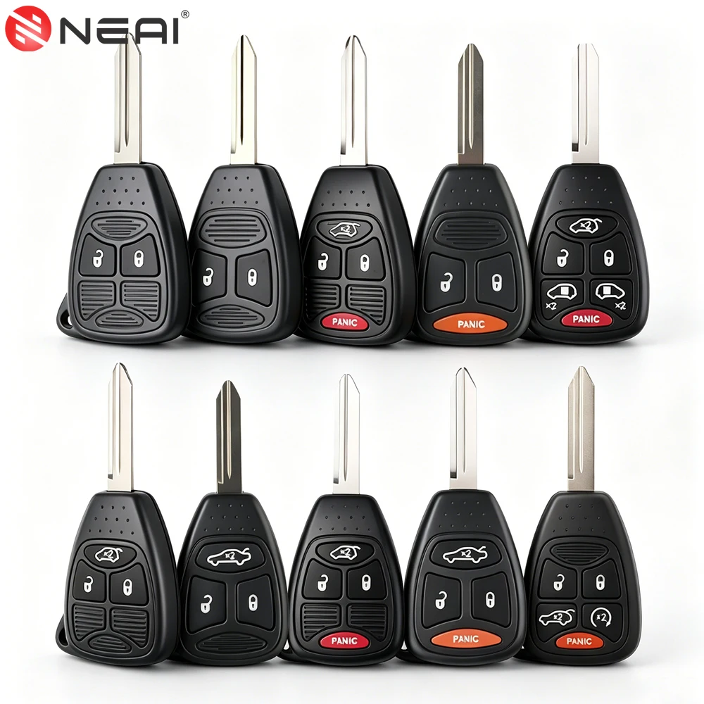 Remote Car Key Shell Case Housing For Chrysler Pacifica Aspen 300 For Dodge RAM Caravan For Jeep JK Commander Grand Cherokee Fob
Remote Car Key Shell Case Housing For Chrysler Pacifica Aspen 300 For Dodge RAM Caravan For Jeep JK Commander Grand Cherokee Fob
