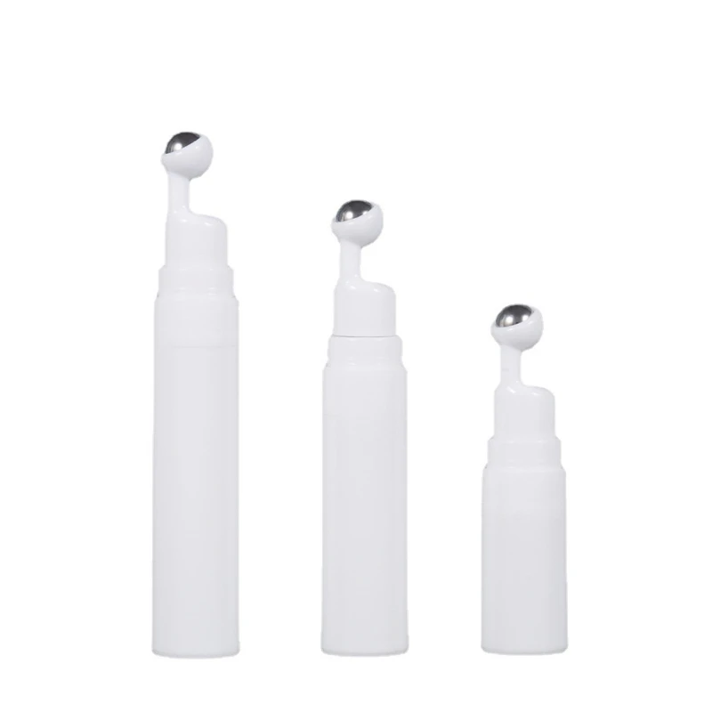 100Pcs 5/10/15ml Eye Cream Roller Ball Liquid Refillable Lotion Essential Oil Vacuum Bottle Portable Empty Storage Container
100Pcs 5/10/15ml Eye Cream Roller Ball Liquid Refillable Lotion Essential Oil Vacuum Bottle Portable Empty Storage Container