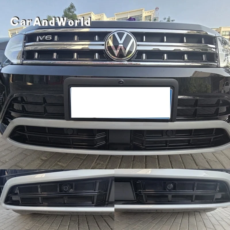 ABS Middle Grilles Insert Net Insect Protecte Guard Mesh Cover Trim Car Accessories For Volkswagen VW Teramont X Atlas 2021-2024
ABS Middle Grilles Insert Net Insect Protecte Guard Mesh Cover Trim Car Accessories For Volkswagen VW Teramont X Atlas 2021-2024
