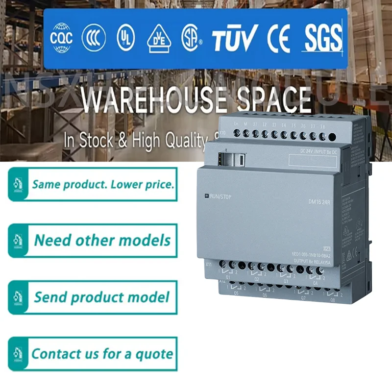 New Origina 6ED1055-1CB10-0BA2 055-1FB10-0BA2 055-1NB10-0BA2
New Origina 6ED1055-1CB10-0BA2 055-1FB10-0BA2 055-1NB10-0BA2