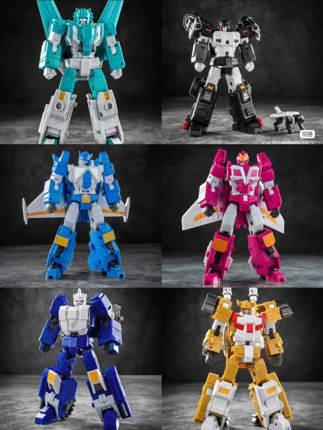 Комбинированная модель Spot Goods Iron Factory Nemesis Combination EX: Dead Lion, Vulture, Blue Bat, Black Panther, Bison, Unicorn, Viper
Комбинированная модель Spot Goods Iron Factory Nemesis Combination EX: Dead Lion, Vulture, Blue Bat, Black Panther, Bison, Unicorn, Viper