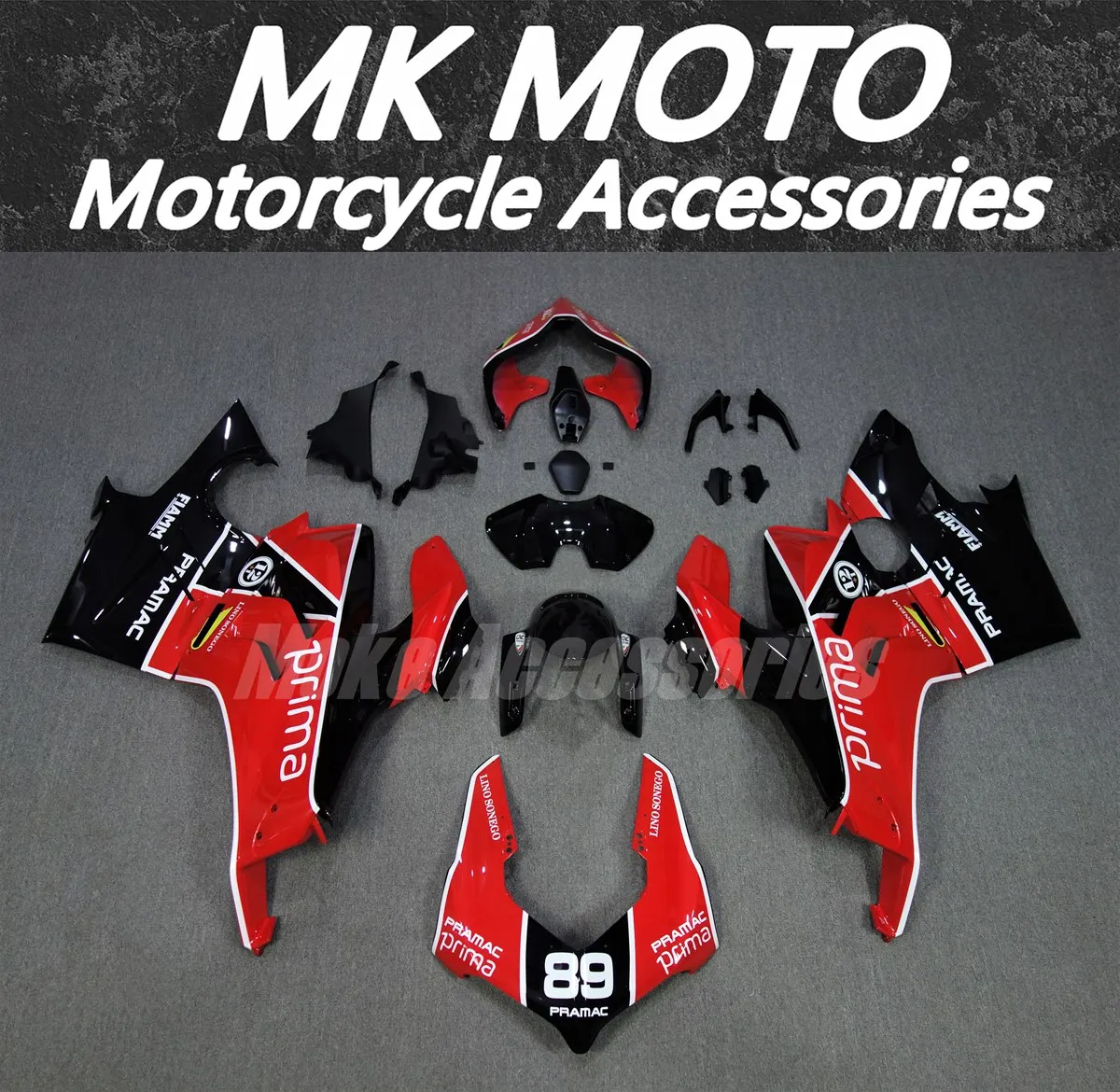 Fairings Kit Fit For Panigale v4s v4r 2023 2024 Bodywork Set 23-24 Abs High Quality Injection Red White Black Yellow
Fairings Kit Fit For Panigale v4s v4r 2023 2024 Bodywork Set 23-24 Abs High Quality Injection Red White Black Yellow