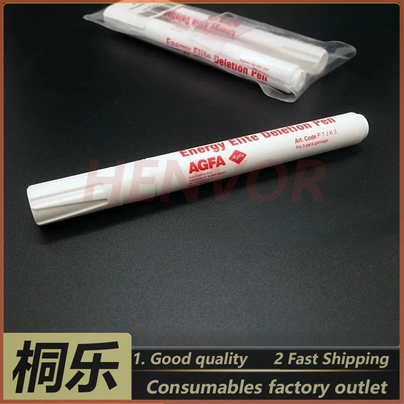 CTP Plate Deletion Pen for UV Thermal Double-Layer Plates Agfa Energy Elite Removable Marker
CTP Plate Deletion Pen for UV Thermal Double-Layer Plates Agfa Energy Elite Removable Marker