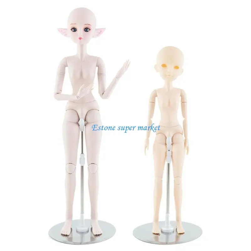 090B Sturdy Plastic and Stainless Steel Materials Adjustable Doll Display Stand Accessoryu for 48cm 60cm Dolls Daily Use
090B Sturdy Plastic and Stainless Steel Materials Adjustable Doll Display Stand Accessoryu for 48cm 60cm Dolls Daily Use