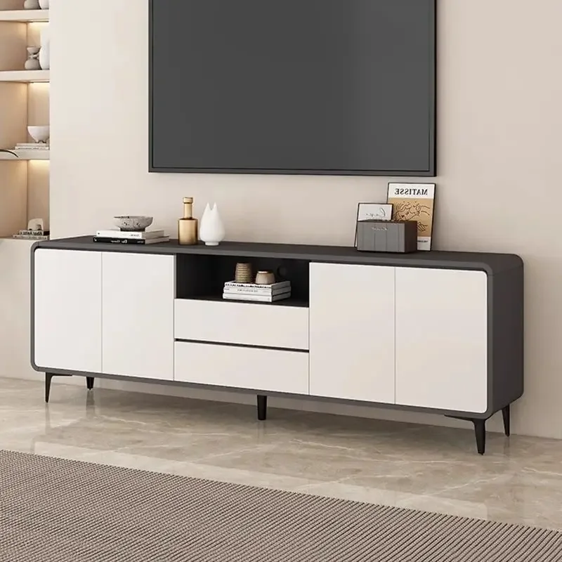 Solid Wood Living Room TV Stands Vintage Vertica Modern Luxury TV Stands White Floor Rack Suspenso Para Sala Para Tv Furniture
Solid Wood Living Room TV Stands Vintage Vertica Modern Luxury TV Stands White Floor Rack Suspenso Para Sala Para Tv Furniture