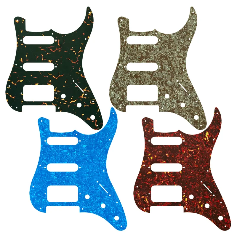 5pcs Custom Guitar Parts - For Japan MIJ Fender Japan MIJ AERODYNE SSH II STRAT AST Start Guitar Pickguard Multicolor Options
5pcs Custom Guitar Parts - For Japan MIJ Fender Japan MIJ AERODYNE SSH II STRAT AST Start Guitar Pickguard Multicolor Options