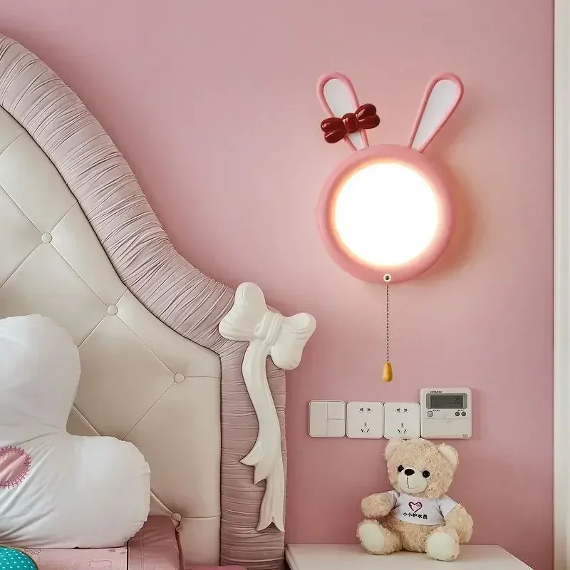 Cute Rabbit Ear Bow Pink White Led Wall Lamp With Cable Switch For Kids Bedroom Bedside Study Foyer Sofa Reading Night Lights
Cute Rabbit Ear Bow Pink White Led Wall Lamp With Cable Switch For Kids Bedroom Bedside Study Foyer Sofa Reading Night Lights