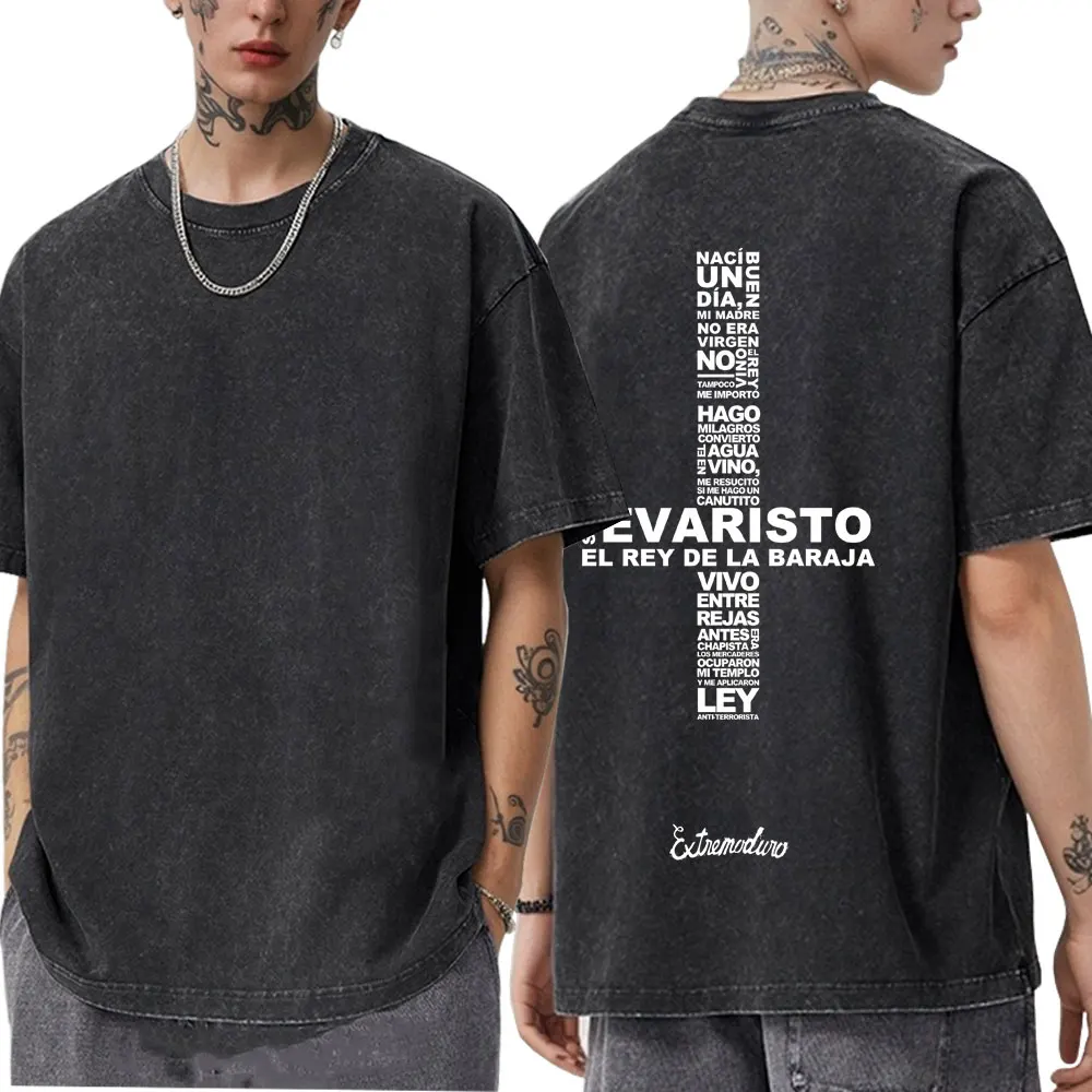 Limited Rock Band Extremoduro Vintage Washed T-shirt Men Women Fashion Gothic Oversized T Shirt Man Casual Retro Cotton T-shirts
Limited Rock Band Extremoduro Vintage Washed T-shirt Men Women Fashion Gothic Oversized T Shirt Man Casual Retro Cotton T-shirts