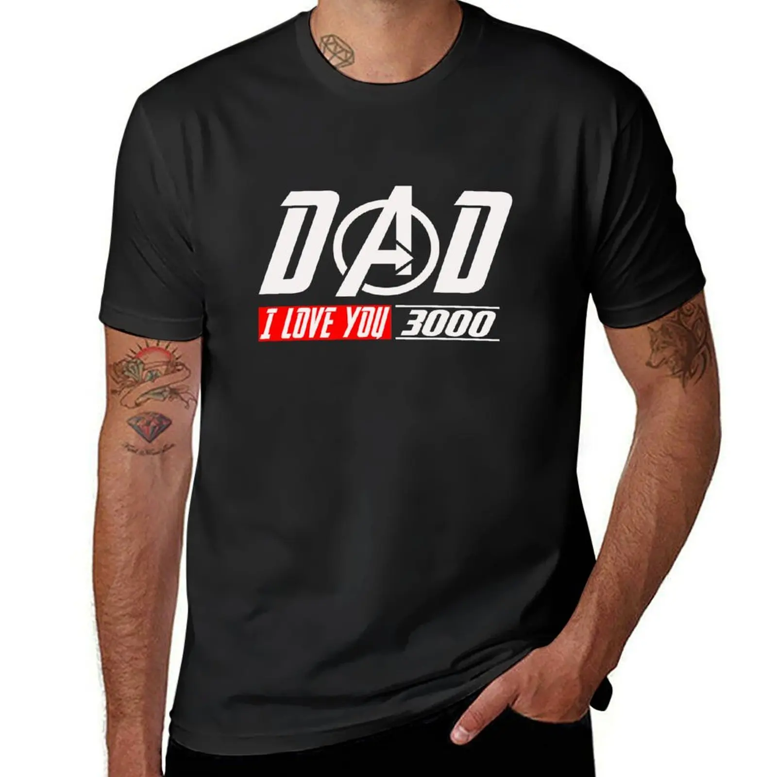 Love You 3000 dad I Will Three Thousand T-Shirt for a boy anime slim fit t shirts for men
Love You 3000 dad I Will Three Thousand T-Shirt for a boy anime slim fit t shirts for men