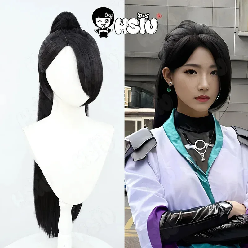 Sage Cosplay Wig HSIU 90cm long black hair Heat Resistant Synthetic Wig+Wig cap Game VALORANT Sage Cosplay Wig
Sage Cosplay Wig HSIU 90cm long black hair Heat Resistant Synthetic Wig+Wig cap Game VALORANT Sage Cosplay Wig