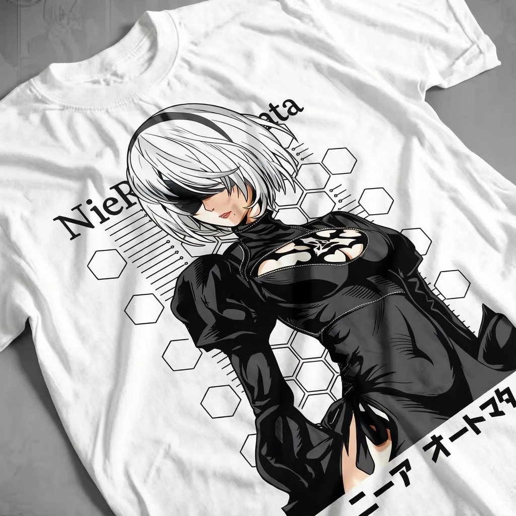 2B Sexy Neil Shirt, Neil Shirt, Anime T-Shirt, High-Quality, Fashionable, Comfortable, Versatile and Trendy Printed Top
2B Sexy Neil Shirt, Neil Shirt, Anime T-Shirt, High-Quality, Fashionable, Comfortable, Versatile and Trendy Printed Top