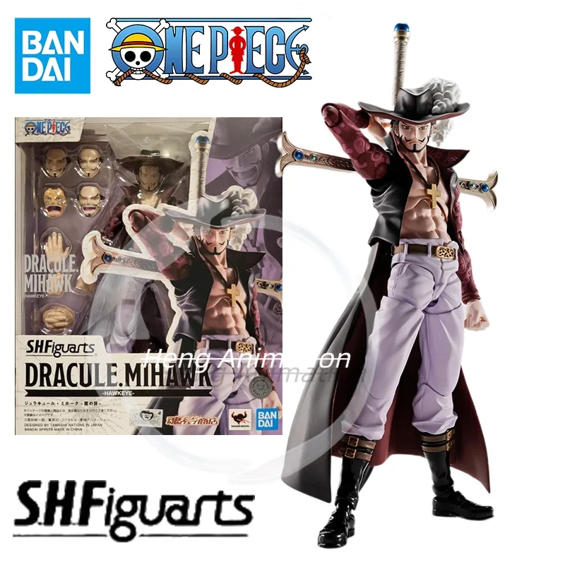 Bandai S.H.Figuarts SHF ONE PIECE RORONOA DRACULE.MIHAWK -HAWKEYE- Model Kit Action Figures Model Toy Gift for Children
Bandai S.H.Figuarts SHF ONE PIECE RORONOA DRACULE.MIHAWK -HAWKEYE- Model Kit Action Figures Model Toy Gift for Children