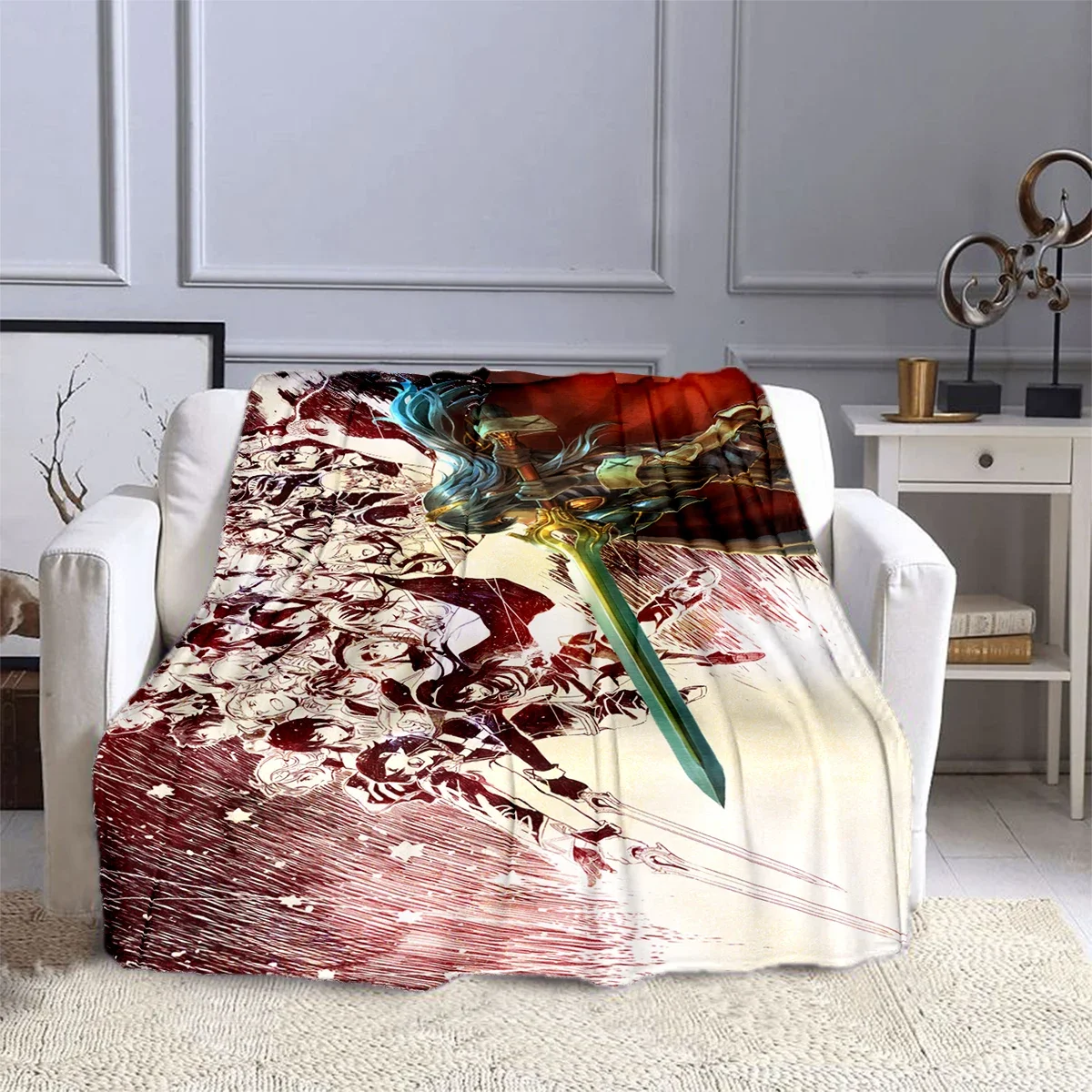 New Game Fire Emblem Printed Blanket Children's Blanket High Quality Flannel Blankets Soft and Comfortable Home Travel Blanket
New Game Fire Emblem Printed Blanket Children's Blanket High Quality Flannel Blankets Soft and Comfortable Home Travel Blanket