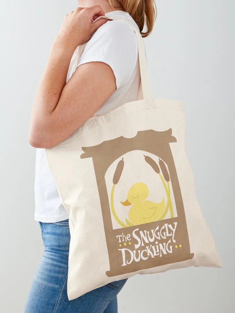 The Snuggly Duckling Tote Bag sac pour femme hand bag eco pack Eco bag
The Snuggly Duckling Tote Bag sac pour femme hand bag eco pack Eco bag