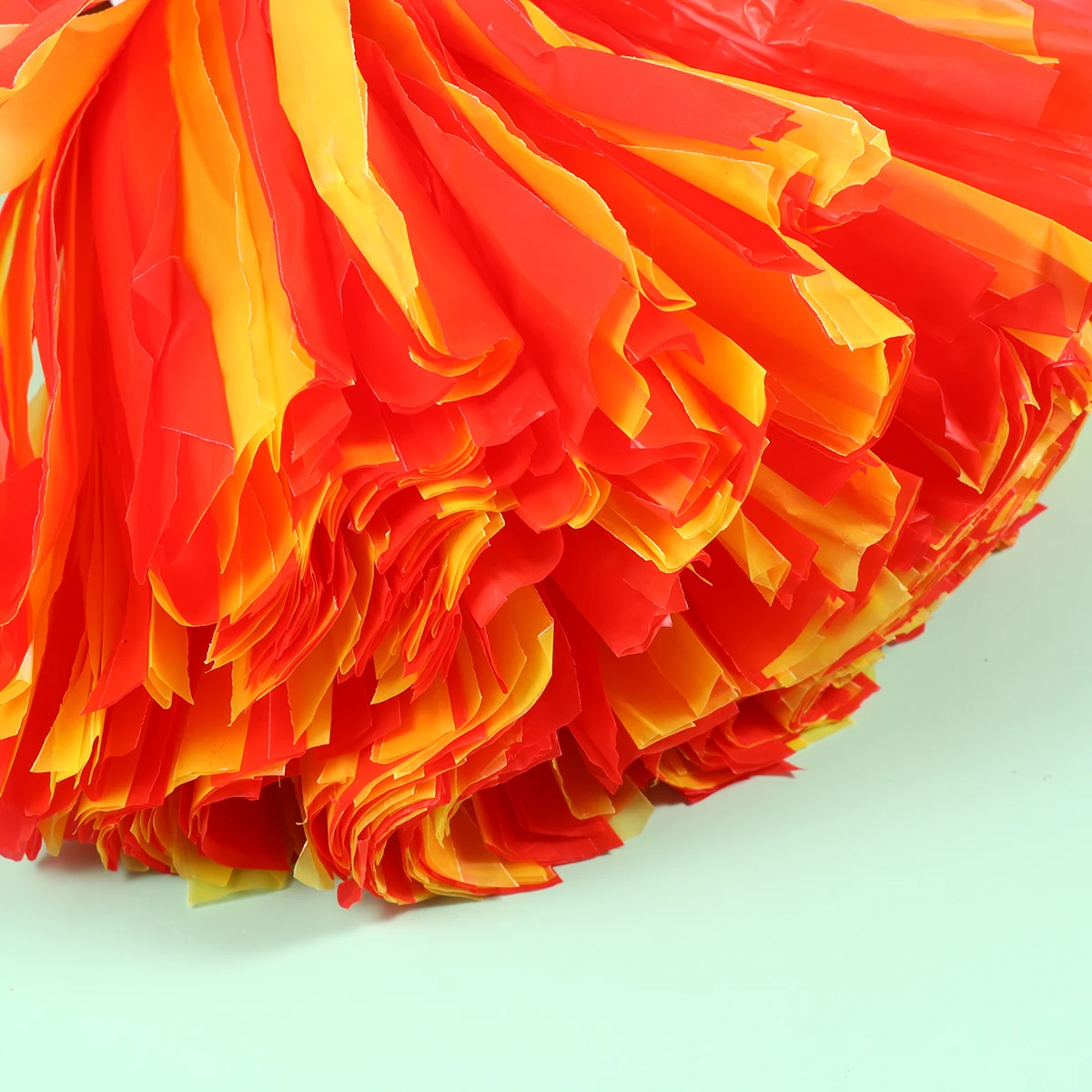 1Pair Bright Plastic Cheering Poms Red Yellow for Competitive Sports Events Cheerleader Pom Poms with Handle College High
1Pair Bright Plastic Cheering Poms Red Yellow for Competitive Sports Events Cheerleader Pom Poms with Handle College High