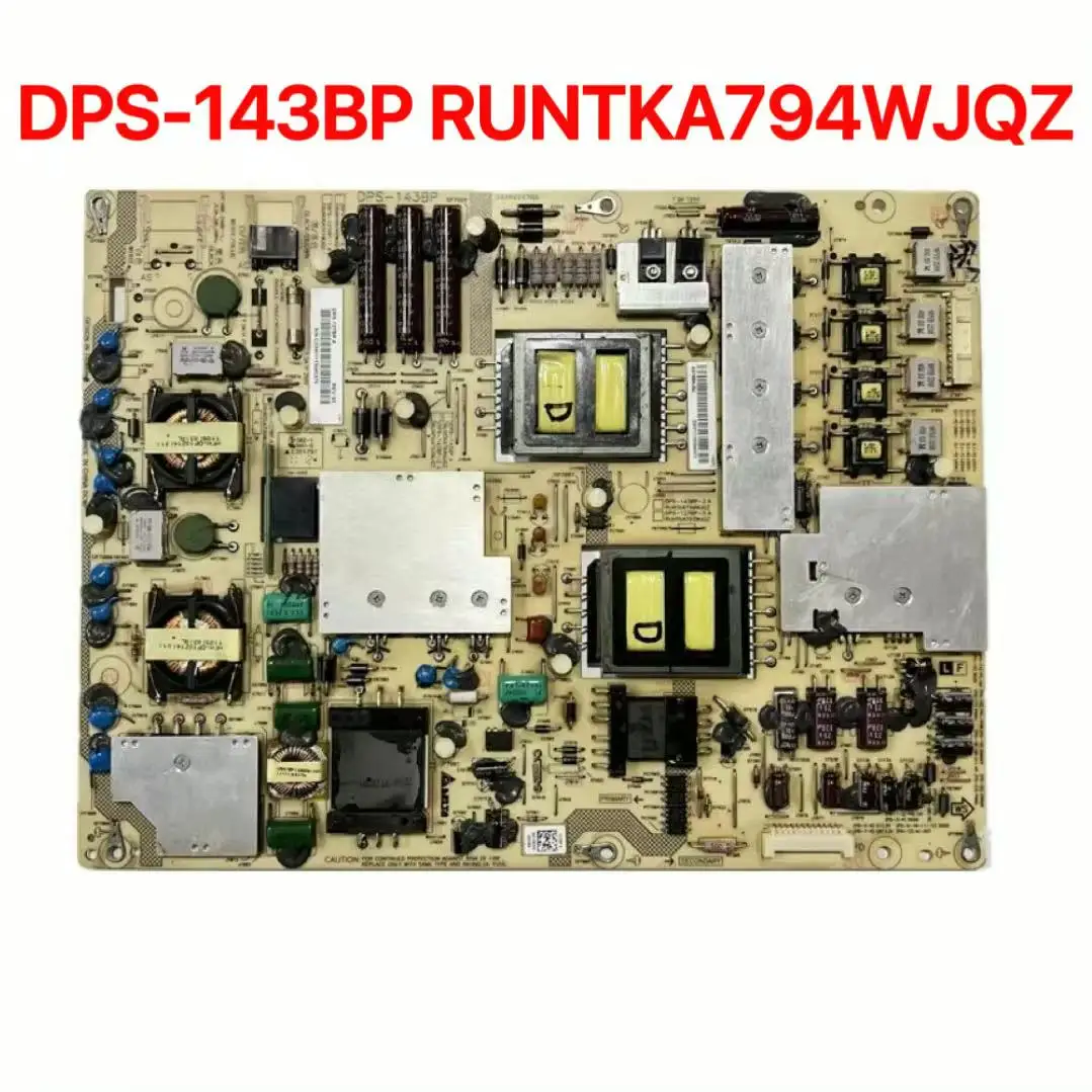 Универсальная плата питания DPS-143BP RUNTKA794WJQZ. Новая заменяющая плата для LCD-46X830A 52LX830A.
Универсальная плата питания DPS-143BP RUNTKA794WJQZ. Новая заменяющая плата для LCD-46X830A 52LX830A.