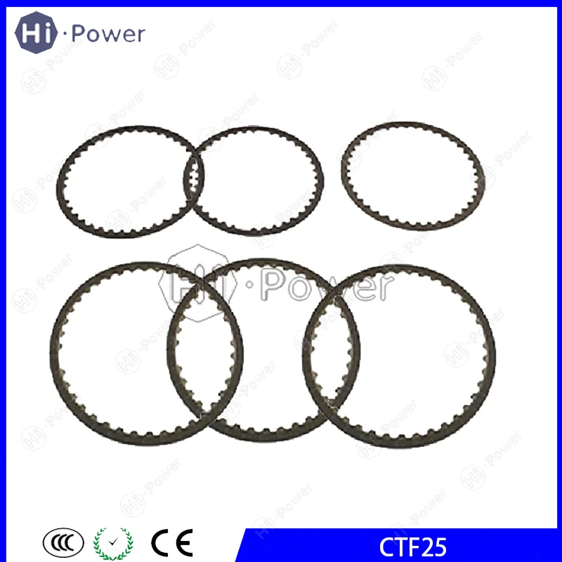 CTF25 Automatic Transmission Clutch Friction Plate For Chevrolet CTF25 Car Gearbox Clutch Disc Kit
CTF25 Automatic Transmission Clutch Friction Plate For Chevrolet CTF25 Car Gearbox Clutch Disc Kit