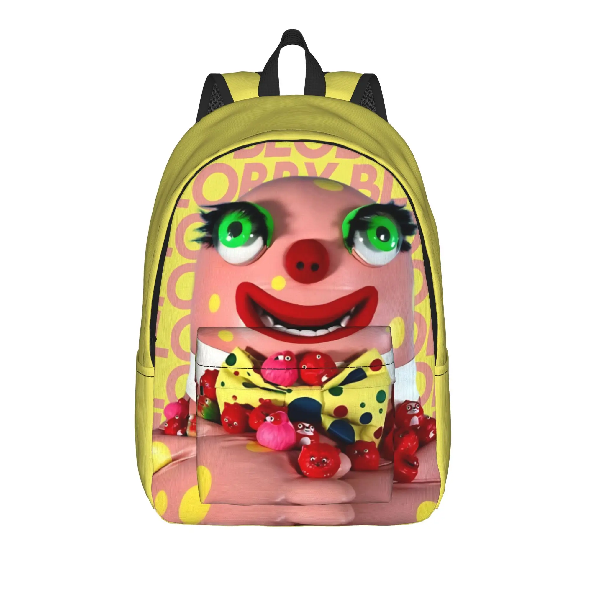Back to school season Dual-Use pink spotted Knapsack Mr Blobby Ladies Knapsack Backpack
Back to school season Dual-Use pink spotted Knapsack Mr Blobby Ladies Knapsack Backpack