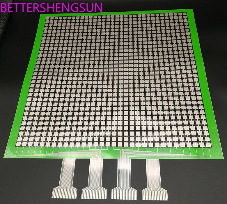 Custom RX-M3232L Large Format Distributed Flexible Membrane Pressure Sensor
Custom RX-M3232L Large Format Distributed Flexible Membrane Pressure Sensor