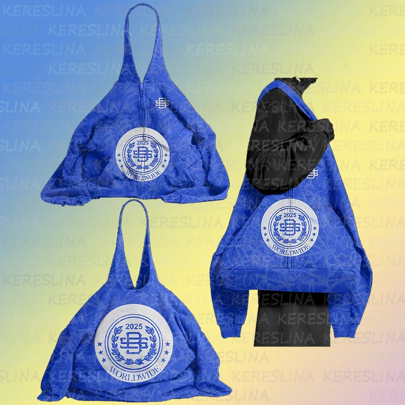 Canvas women's simple multifunctional fashionable versatile handbag with large capacity blue printed tote bag Y2k shoulder bag
Canvas women's simple multifunctional fashionable versatile handbag with large capacity blue printed tote bag Y2k shoulder bag