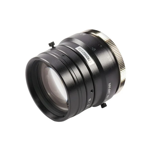KOWA LM50HC 1" 5MP 50mm Fixed-focus pixel Size 5.0μm for IMX174 MX249 Sensors and More C-Mount Machine Vision Industrial Lens
KOWA LM50HC 1" 5MP 50mm Fixed-focus pixel Size 5.0μm for IMX174 MX249 Sensors and More C-Mount Machine Vision Industrial Lens