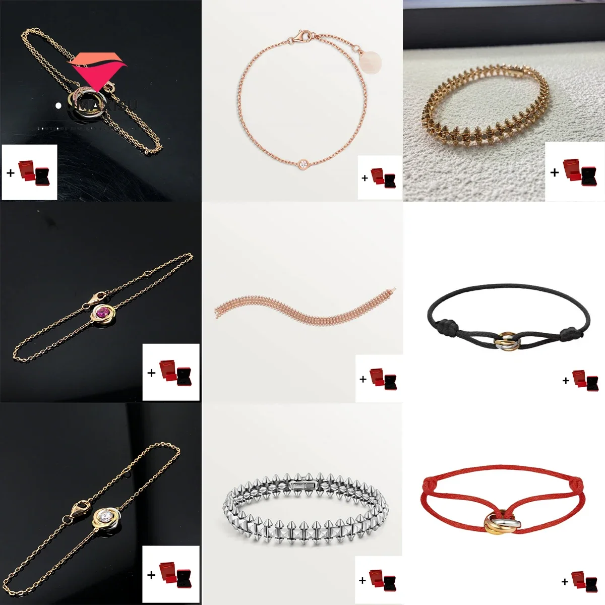2025 Elegant and Gorgeous S925 Men's and Women's Multi Style Bracelet Gift Box, Essential for Workplace Parties - Birthday Gift
2025 Elegant and Gorgeous S925 Men's and Women's Multi Style Bracelet Gift Box, Essential for Workplace Parties - Birthday Gift