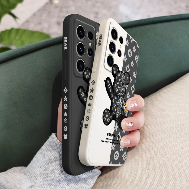Printed Cute Bear Phone Case For Samsung Galaxy S25 S24 S23 S22 S21 S20 S10 S10E Ultra Plus FE Note 20 Ultra Plus Cover
Printed Cute Bear Phone Case For Samsung Galaxy S25 S24 S23 S22 S21 S20 S10 S10E Ultra Plus FE Note 20 Ultra Plus Cover