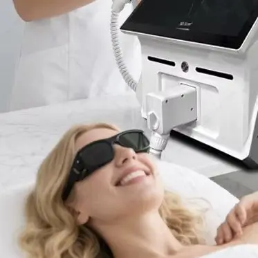 5000W Portable Diode Laser Hair Removal Device 4 Wavelengths Painless Hair Removal Epilator Desktop Rejuvenation
5000W Portable Diode Laser Hair Removal Device 4 Wavelengths Painless Hair Removal Epilator Desktop Rejuvenation