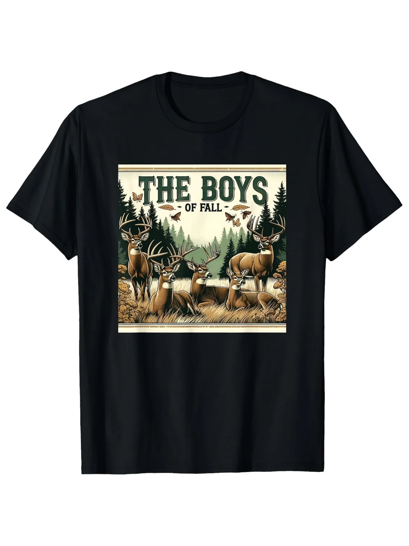 Top Pick Local Men's Retro Country Style Deer Hunting Pattern Outdoor Tee
Top Pick Local Men's Retro Country Style Deer Hunting Pattern Outdoor Tee