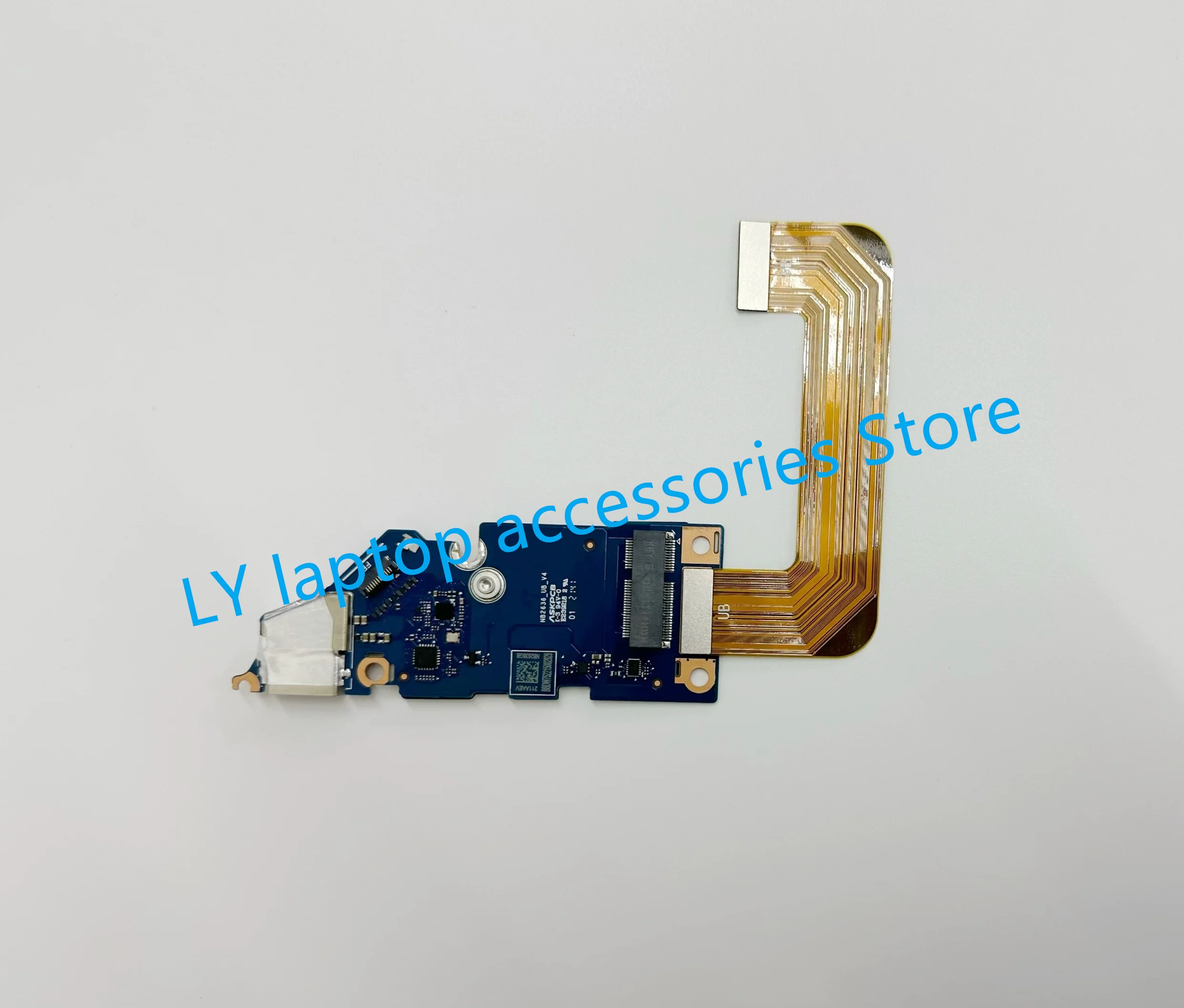 NB2636 UB For Huawei MateBook 13 HNL-WFQ9 WFD9 WFP9 WFH9Q WFE9Q USB BOARD W CABLE
NB2636 UB For Huawei MateBook 13 HNL-WFQ9 WFD9 WFP9 WFH9Q WFE9Q USB BOARD W CABLE