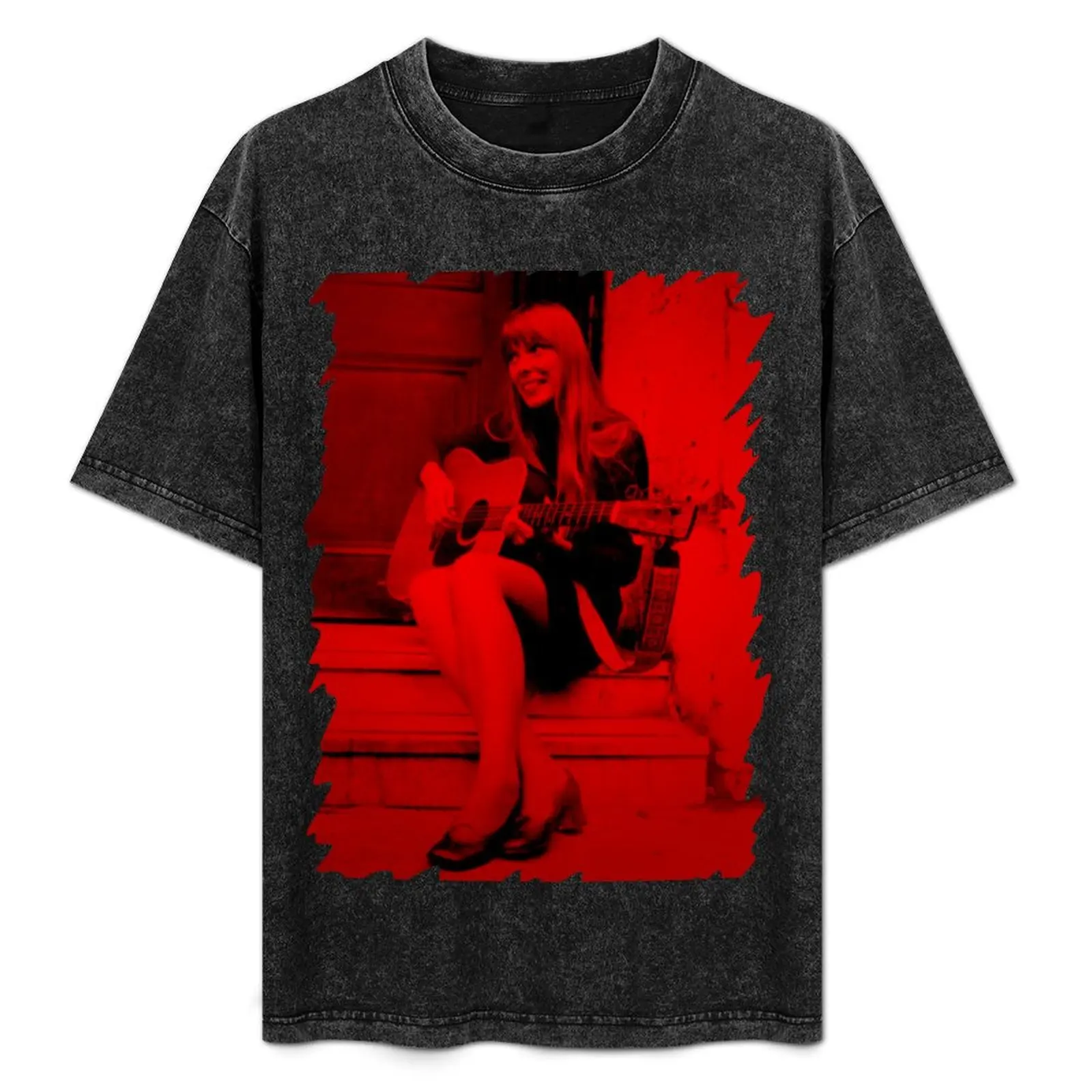 Joni Mitchell - Celebrity T-Shirt Basic Solid Color Short Sleeve T-Shirt
Joni Mitchell - Celebrity T-Shirt Basic Solid Color Short Sleeve T-Shirt
