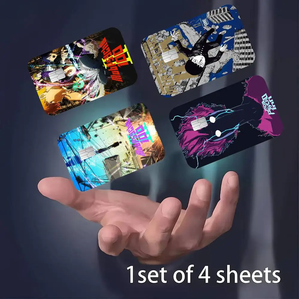 Anime Mob Psycho 100 Anmie Sticker Film Skin Cover For Credit Card Debit Bank Card Front
Anime Mob Psycho 100 Anmie Sticker Film Skin Cover For Credit Card Debit Bank Card Front