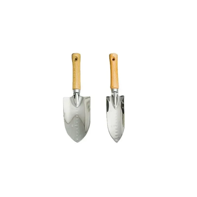 ~Stainless steel gardening tools flower spatula garden balcony small hoe dual-purpose vegetable growing
~Stainless steel gardening tools flower spatula garden balcony small hoe dual-purpose vegetable growing