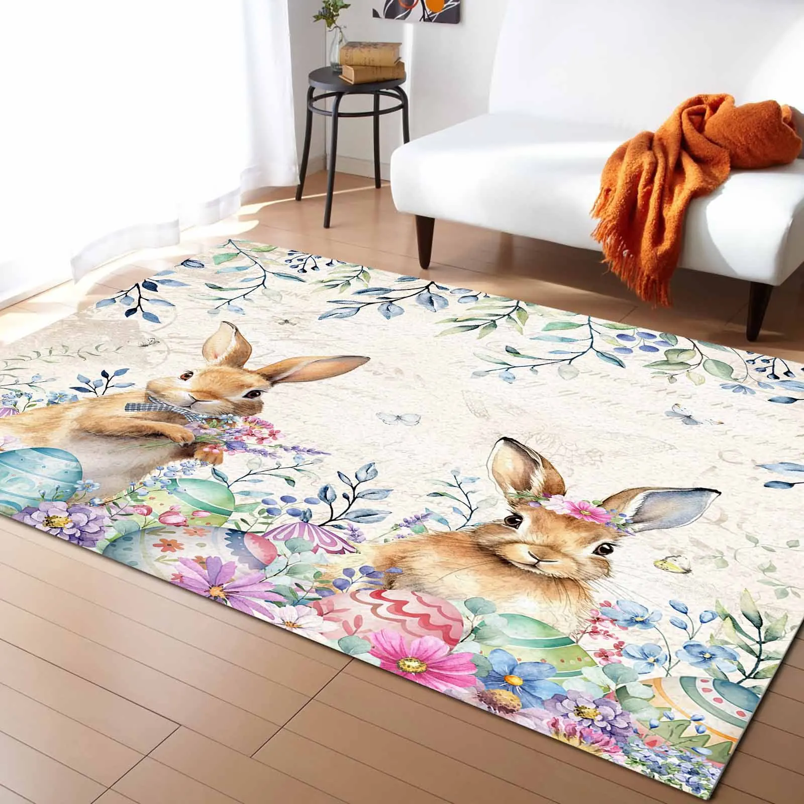 Easter Spring Egg Rabbit Living Room Floor Mat Children's Bedroom Bedside Carpet Kitchen Door
Easter Spring Egg Rabbit Living Room Floor Mat Children's Bedroom Bedside Carpet Kitchen Door