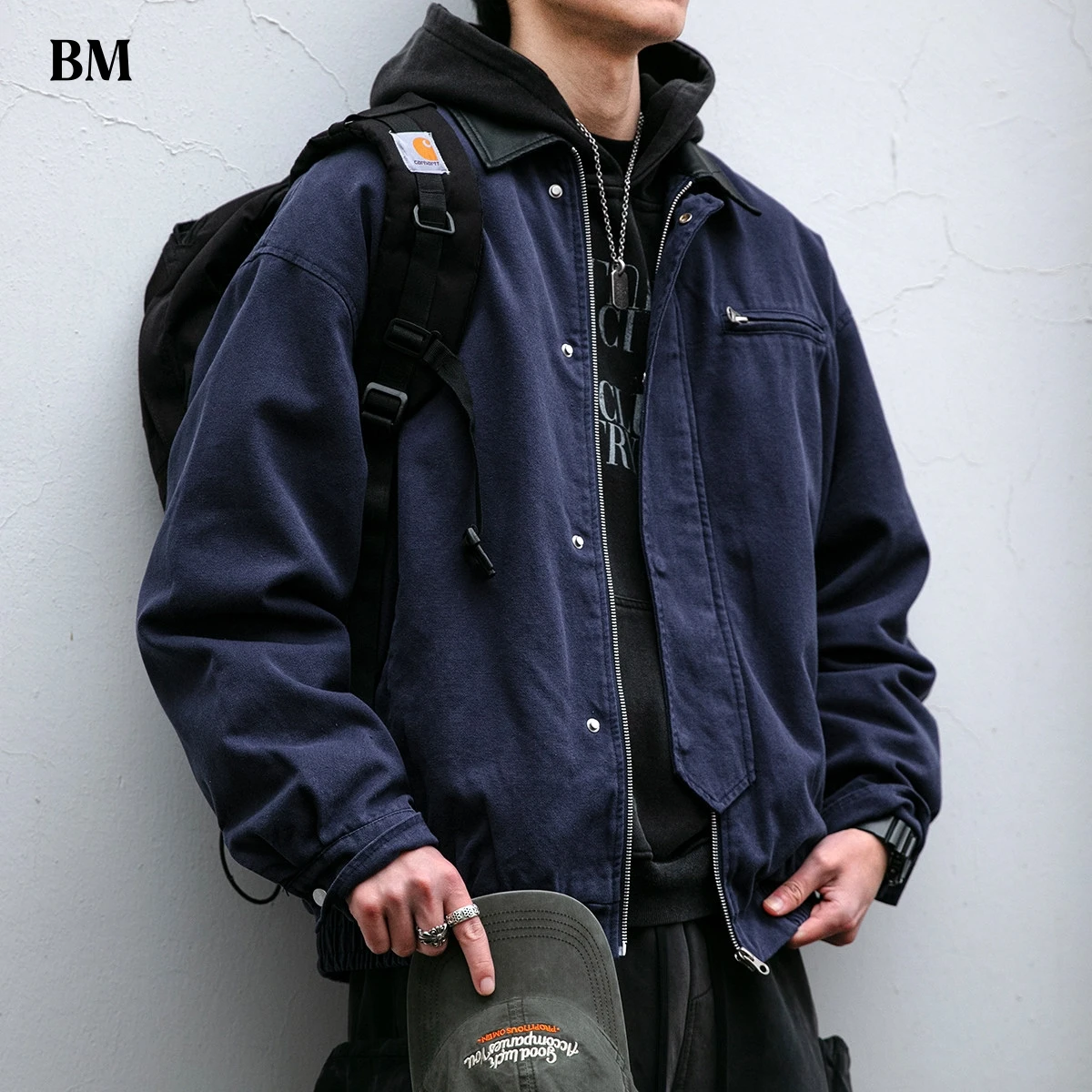 Oversized Vintage Detroit Work Jacket Men Loose Fit Contrast Collar Utility Casual Streetwear Jacket Spring Autumn Relaxed Fit
Oversized Vintage Detroit Work Jacket Men Loose Fit Contrast Collar Utility Casual Streetwear Jacket Spring Autumn Relaxed Fit