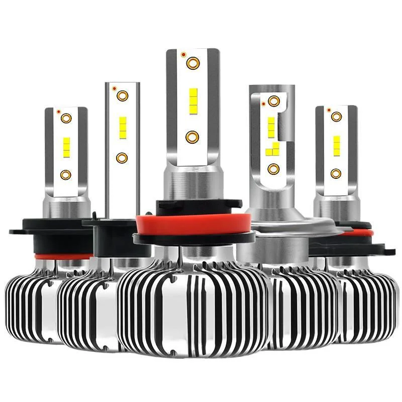 Car LED Headlight S1 F40 H1 H3 H4 H7 H8 H9 H11 HB3 HB4 H27 Fanless Aluminum Heat Dissipation Auto Driving Running Lamps
Car LED Headlight S1 F40 H1 H3 H4 H7 H8 H9 H11 HB3 HB4 H27 Fanless Aluminum Heat Dissipation Auto Driving Running Lamps