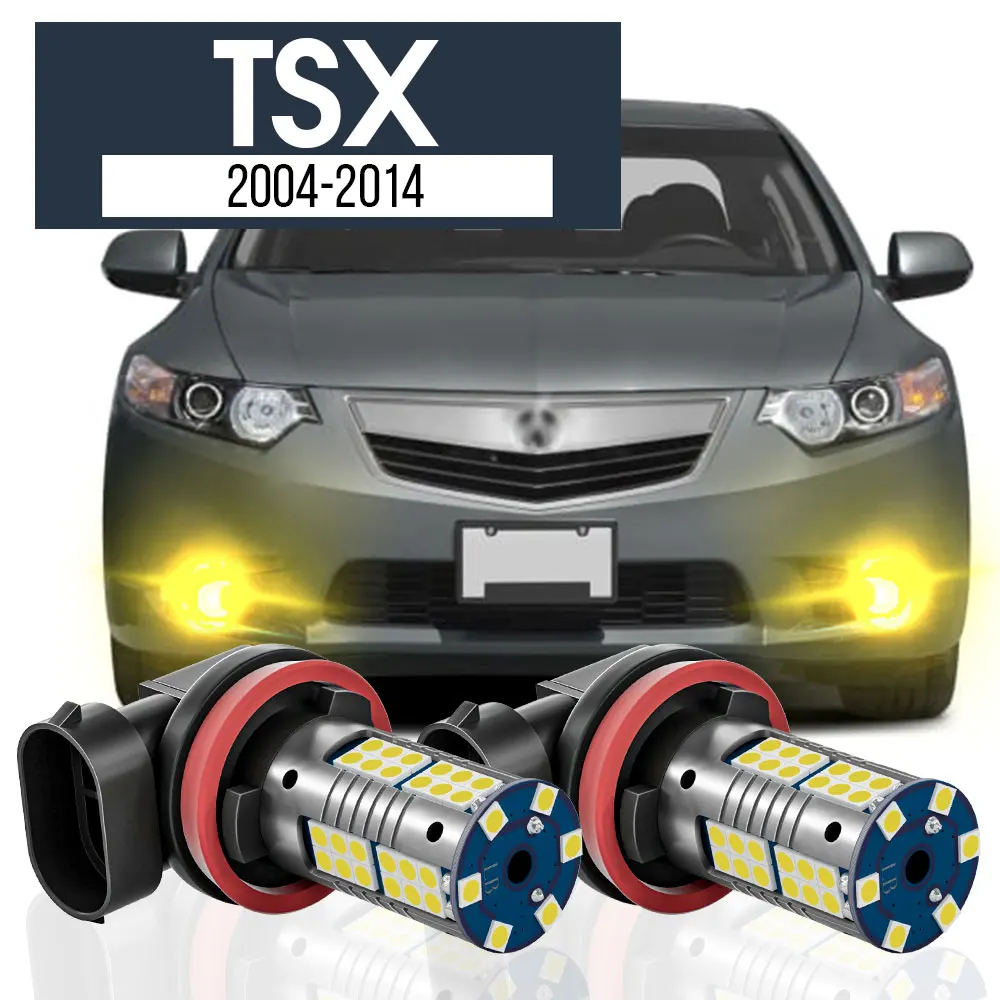 2pcs LED Fog Light Lamp Blub Canbus Accessories For Acura TSX 2004 2005 2006 2007 2008 2009 2010 2011 2012 2013 2014
2pcs LED Fog Light Lamp Blub Canbus Accessories For Acura TSX 2004 2005 2006 2007 2008 2009 2010 2011 2012 2013 2014