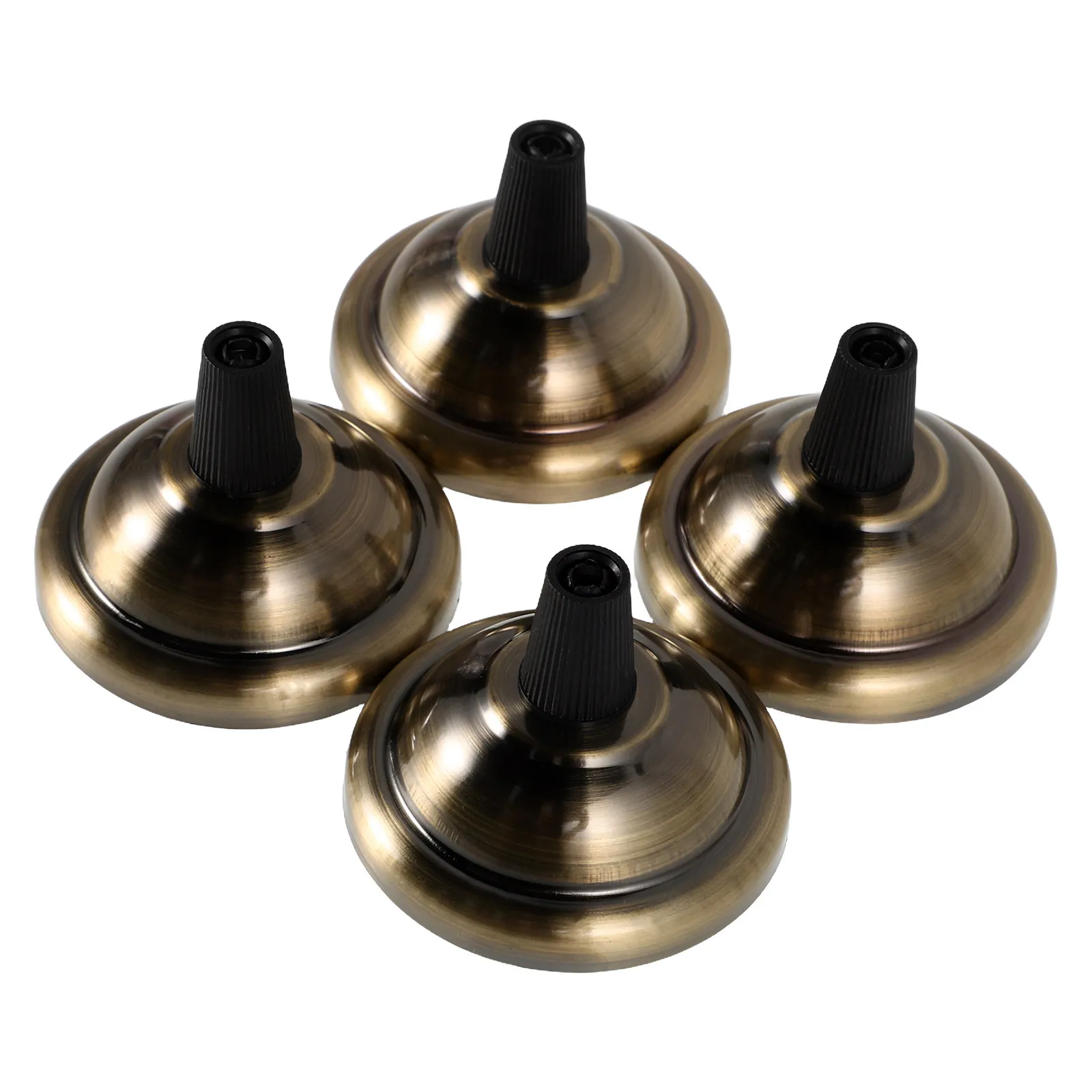 4Pcs Vintage Pendant Light Canopy Round Metal Lamp Base Plate Ceiling Light Fixture Cover for Home Office Cafe Decor Lighting
4Pcs Vintage Pendant Light Canopy Round Metal Lamp Base Plate Ceiling Light Fixture Cover for Home Office Cafe Decor Lighting