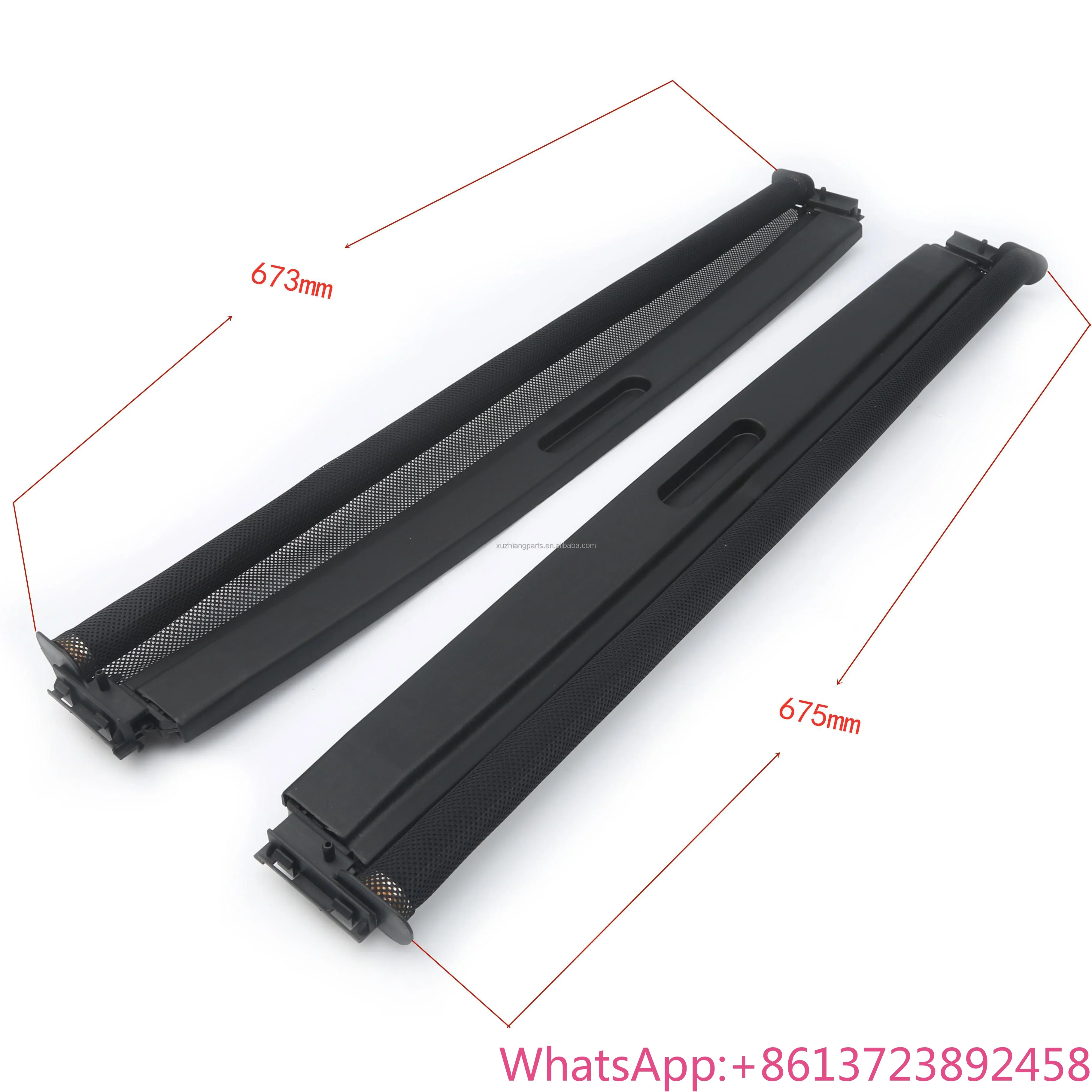 Car Sunroof Sunshade Curtains Skylight Shutter Model Black Front Sun Shutter for Mini R55 R60 R56 1.6L 54102757016 54102755849
Car Sunroof Sunshade Curtains Skylight Shutter Model Black Front Sun Shutter for Mini R55 R60 R56 1.6L 54102757016 54102755849