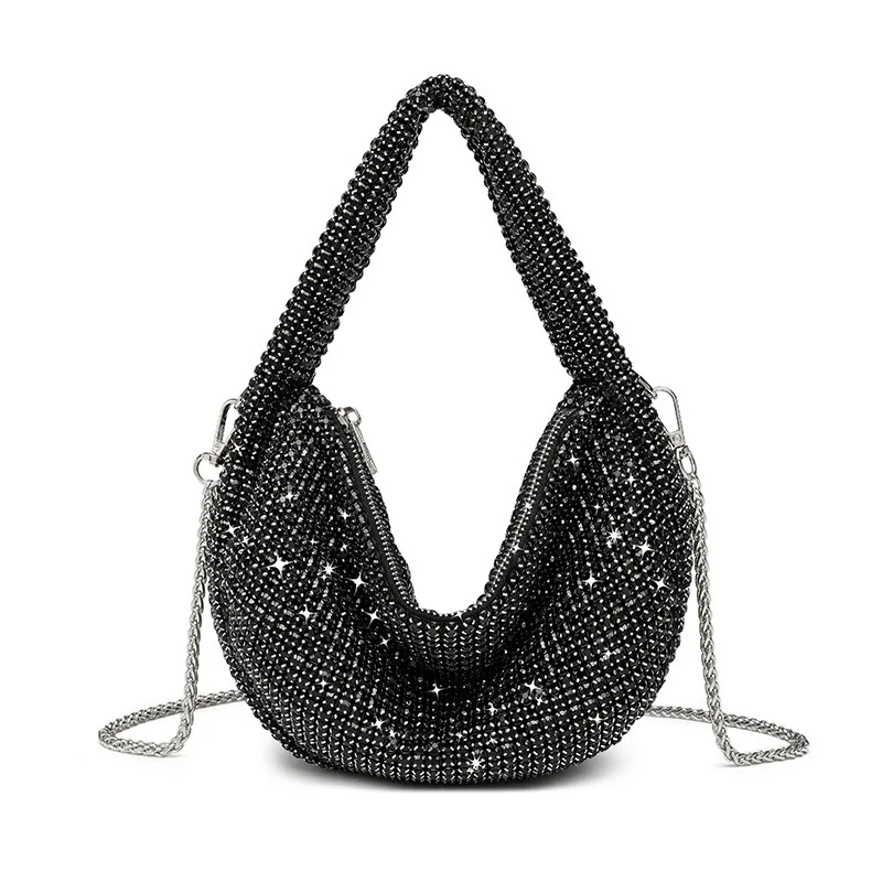 Женская сумка с бриллиантами, весенняя модная цепочка, инкрустированная бриллиантами на плечо, сумка для пельменей Sac À Main Femme Luxe
Женская сумка с бриллиантами, весенняя модная цепочка, инкрустированная бриллиантами на плечо, сумка для пельменей Sac À Main Femme Luxe