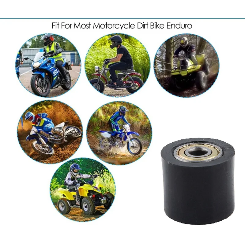 DHDL 10Pcs 10Mm Mechanical Pulley Bearings,Roller Idler Bearing Pulley,Chain Pulley Suitable For Street Bikes And Motorcycles
DHDL 10Pcs 10Mm Mechanical Pulley Bearings,Roller Idler Bearing Pulley,Chain Pulley Suitable For Street Bikes And Motorcycles