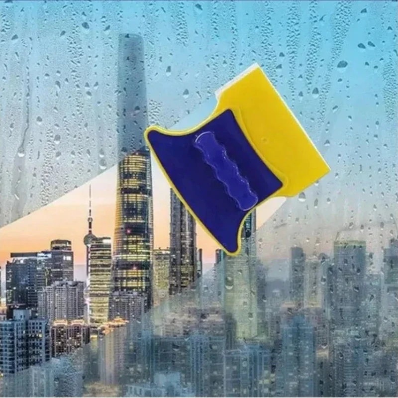 Household Magnetic Window Cleaner Double Sided Glass Wiper with 1.2M Rope for Balcony Office Glass Cleaning Safe Washing Tool
Household Magnetic Window Cleaner Double Sided Glass Wiper with 1.2M Rope for Balcony Office Glass Cleaning Safe Washing Tool