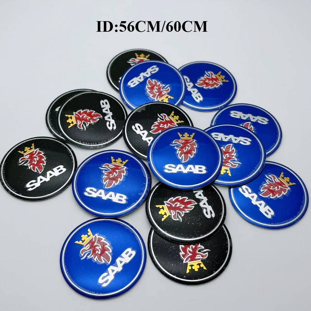 4pcs 56mm 60mm Car Wheel Center Hub Cap Rim Sticker Suitable For SAAB series type Wheel hub stickers Car Accessories
4pcs 56mm 60mm Car Wheel Center Hub Cap Rim Sticker Suitable For SAAB series type Wheel hub stickers Car Accessories