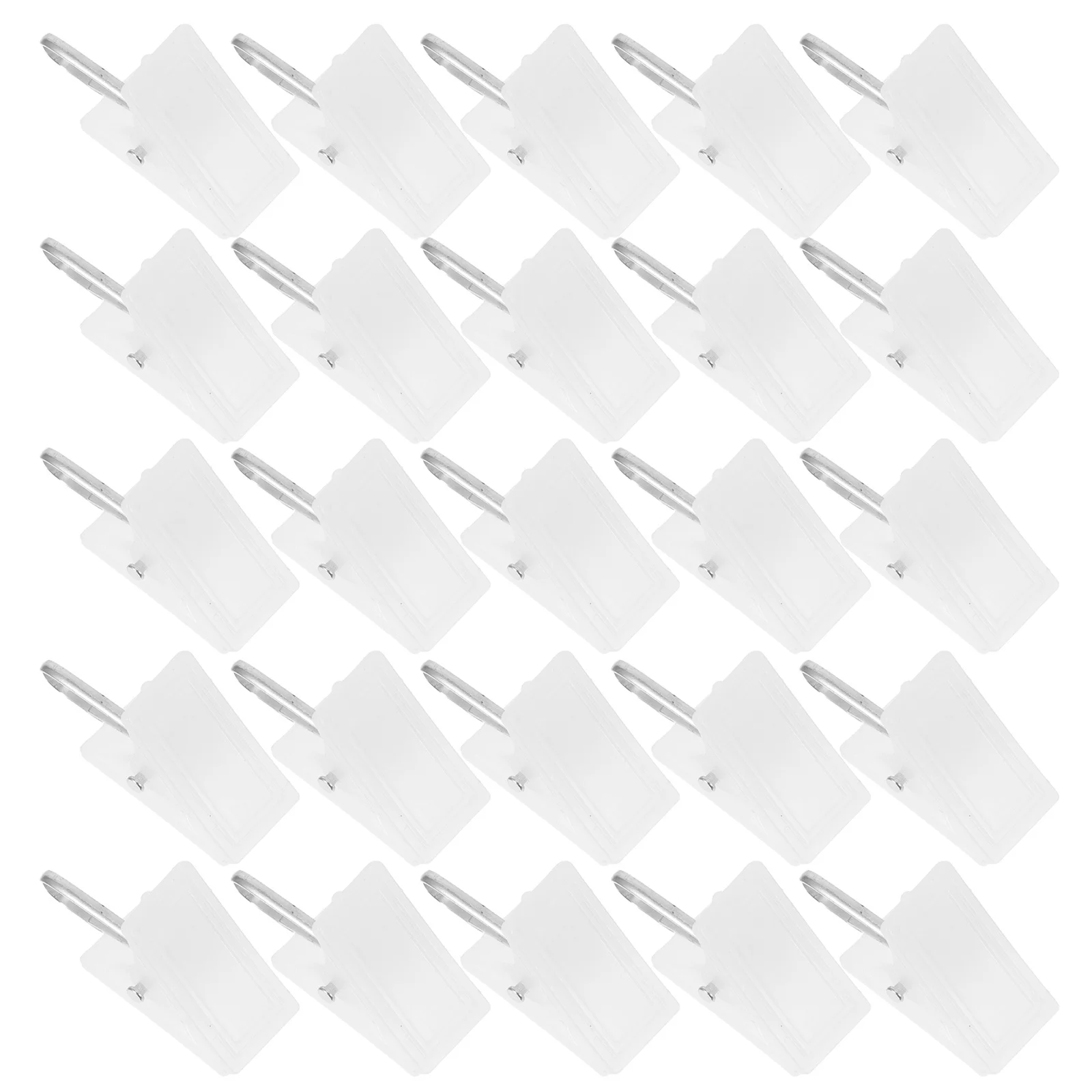 100Pcs Small Plastic Clothes Clips Windproof Multifunction Laundry Pegs Clothespins for Socks Underwear Towels Curtain Clips
100Pcs Small Plastic Clothes Clips Windproof Multifunction Laundry Pegs Clothespins for Socks Underwear Towels Curtain Clips