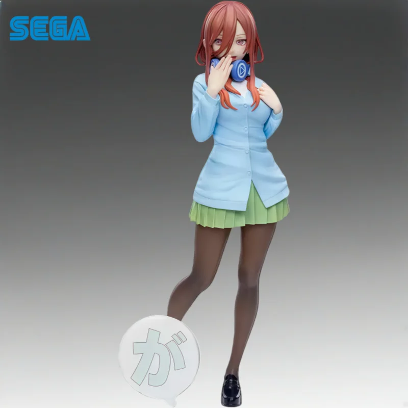В наличии Sega Original The Quintessential Quintuplets Nakano Miku, экшн-фигурка, модель куклы, новинка, игрушки в штучной упаковке, модель гаража
В наличии Sega Original The Quintessential Quintuplets Nakano Miku, экшн-фигурка, модель куклы, новинка, игрушки в штучной упаковке, модель гаража