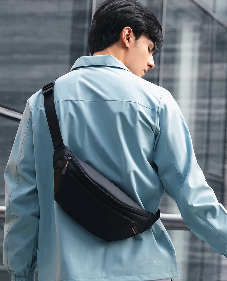 Модная сумка через плечо, спортивная велосипедная сумка на одно плечо, водонепроницаемая, легкая нагрудная сумка большой вместимости.
Модная сумка через плечо, спортивная велосипедная сумка на одно плечо, водонепроницаемая, легкая нагрудная сумка большой вместимости.