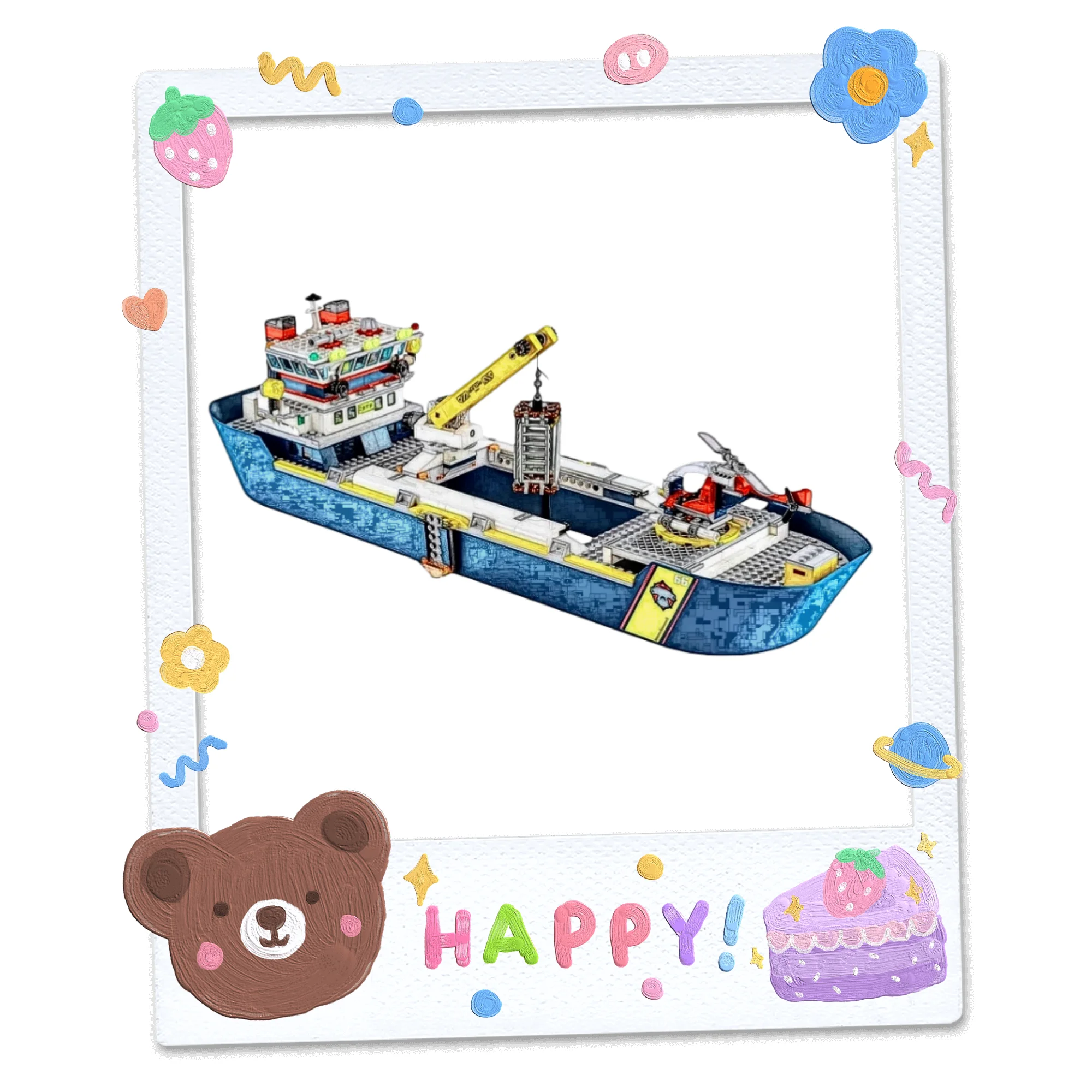 Рождественский подарок, украшение для дома, круизный корабль, модель исследования океана, строительный блок, технологический корабль 745, растворение-головоломка
Рождественский подарок, украшение для дома, круизный корабль, модель исследования океана, строительный блок, технологический корабль 745, растворение-головоломка